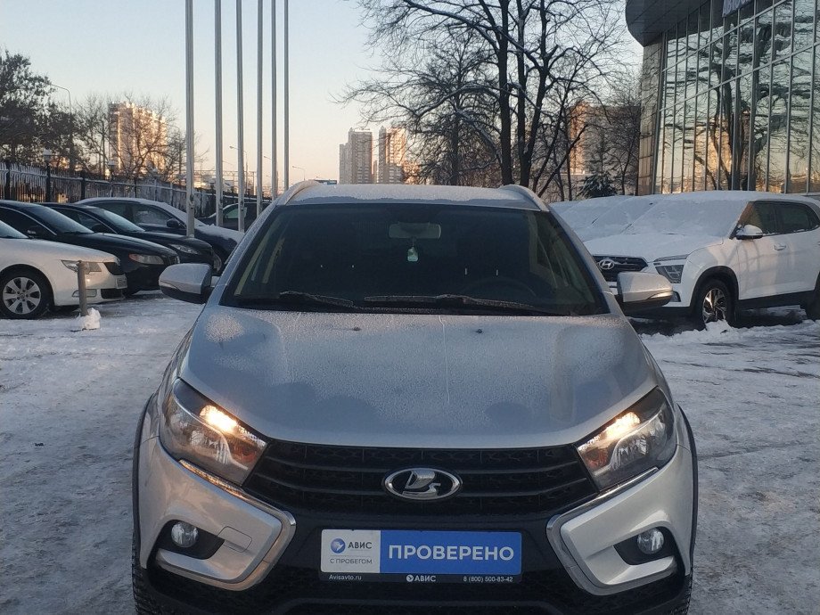 ВАЗ (LADA) Vesta Cross 2019