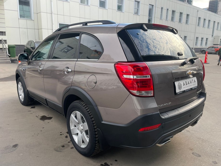 Chevrolet Captiva 2013