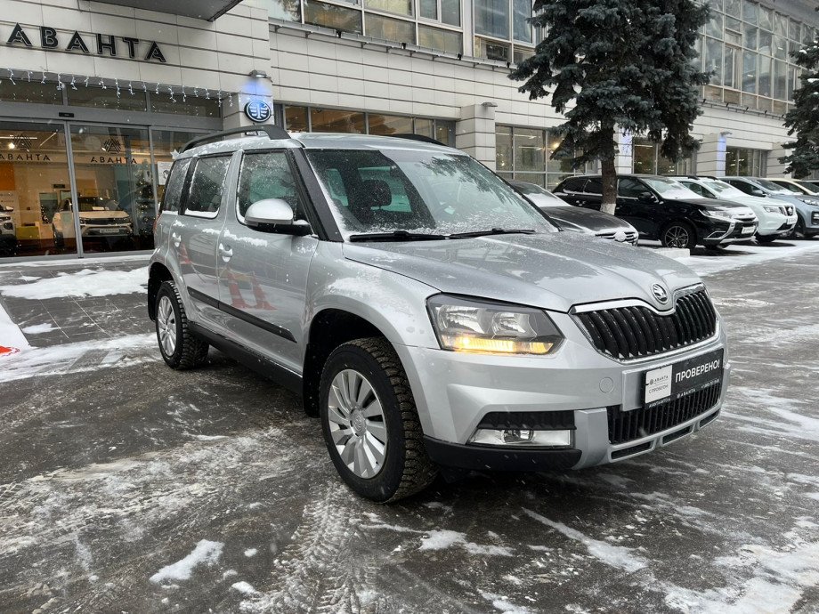 Skoda Yeti 2015