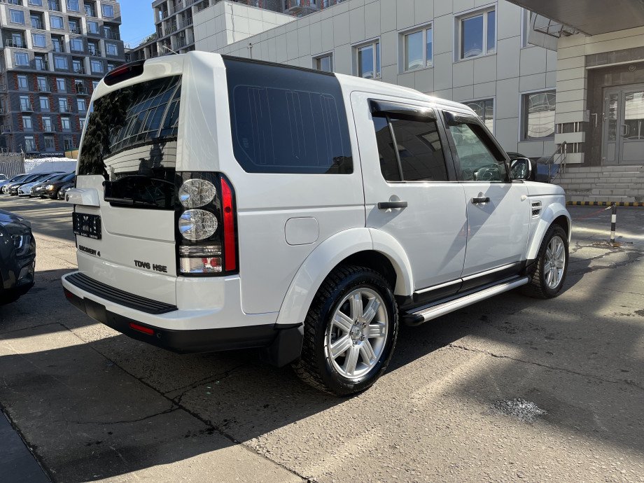 Land Rover Discovery 2010