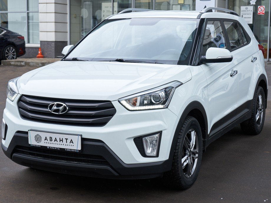 Hyundai Creta 2018