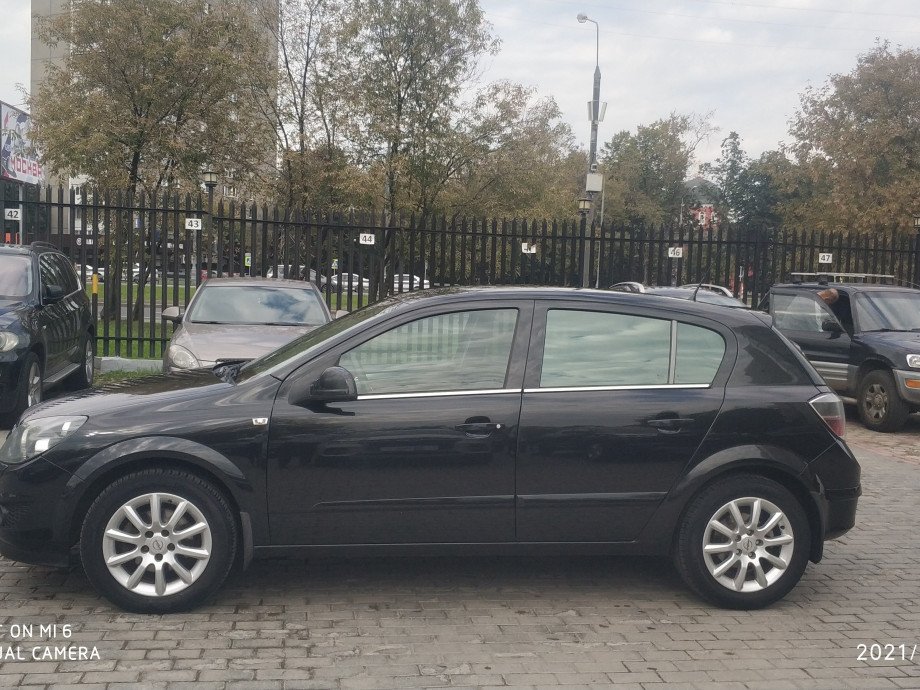 Opel Astra 2012