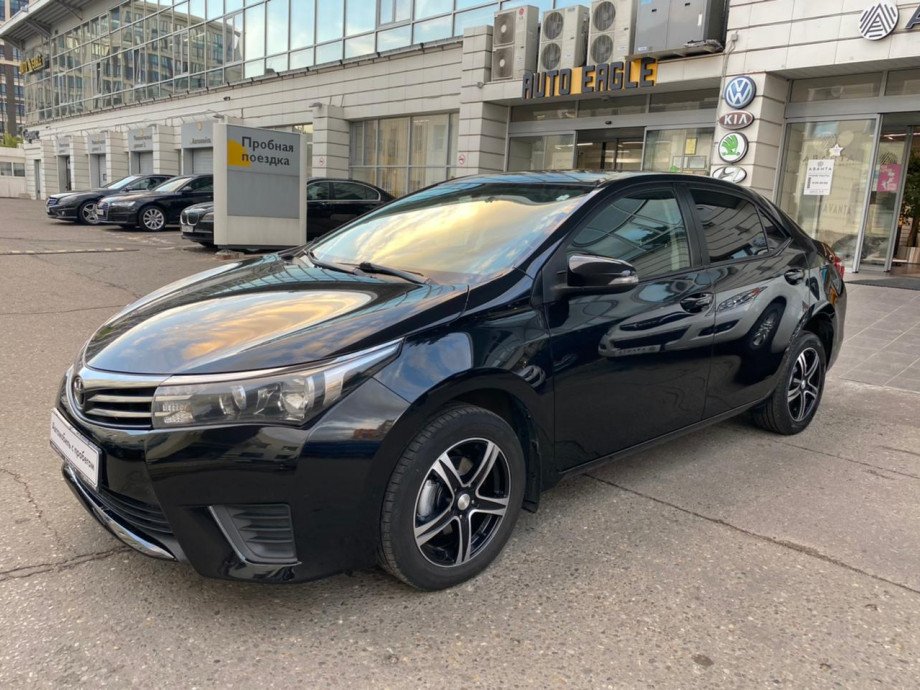 Toyota Corolla 2014