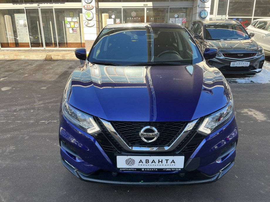 Nissan Qashqai 2019