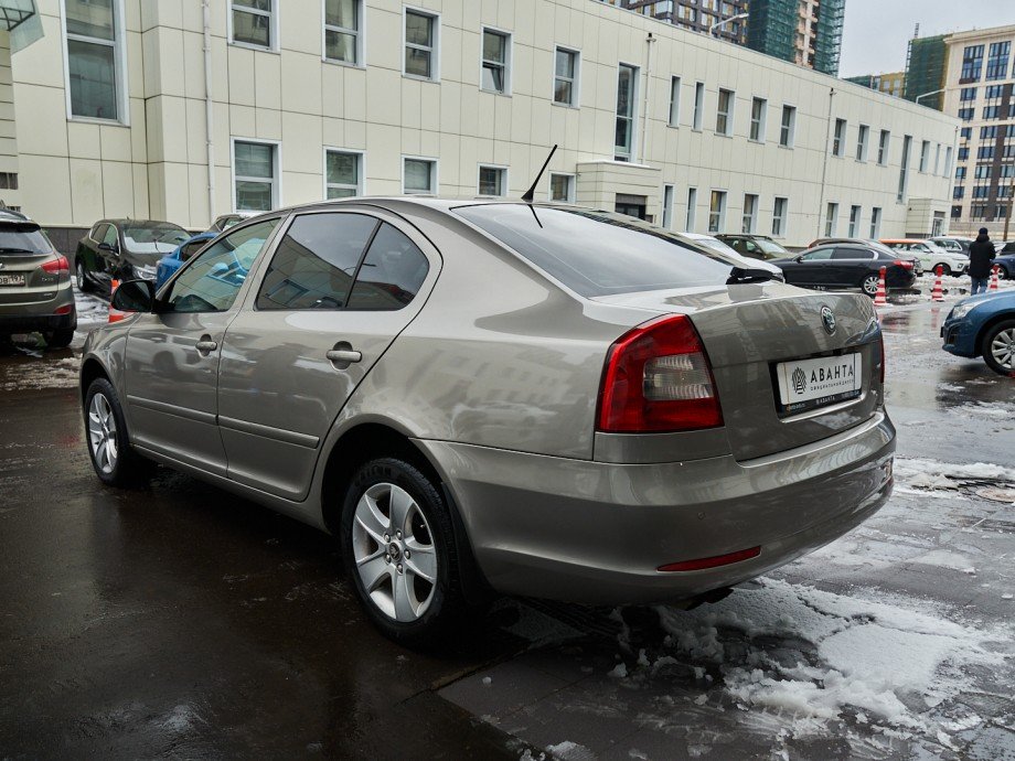 Skoda Octavia 2011