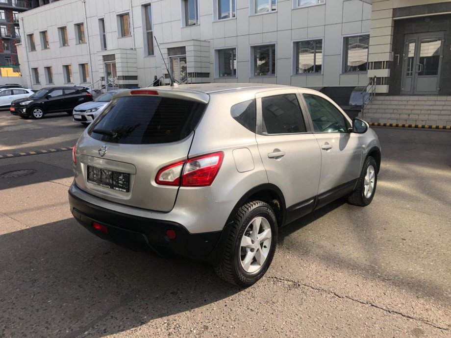 Nissan Qashqai 2013