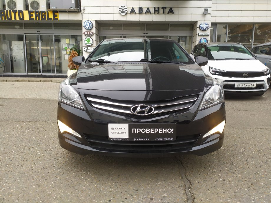 Hyundai Solaris 2014