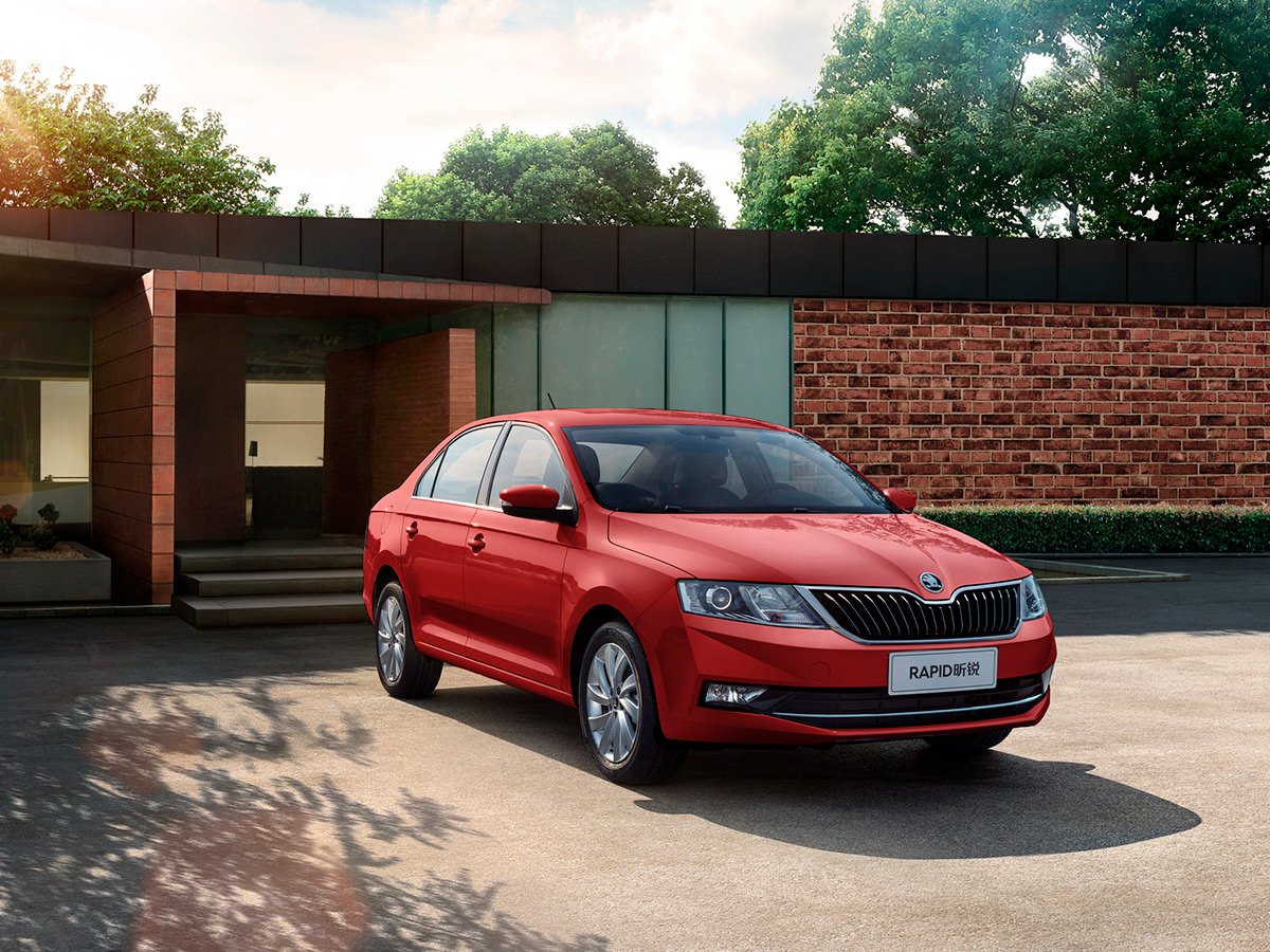 Skoda Rapid 2020