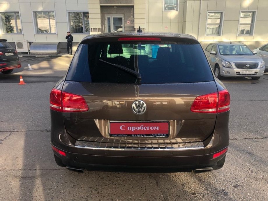 Volkswagen Touareg 2011