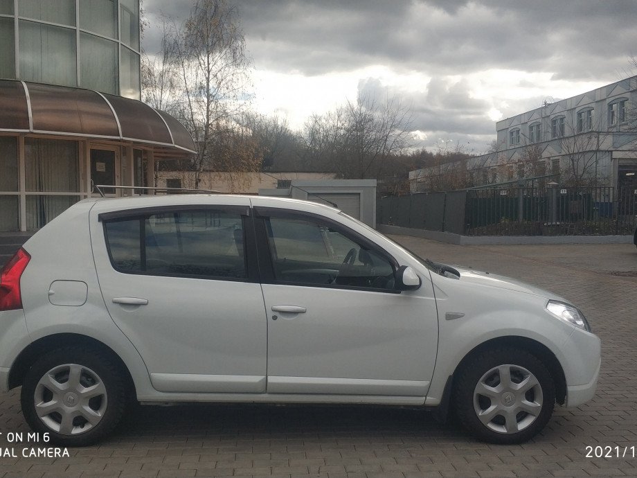 Renault Sandero 2014