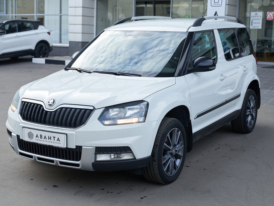 Skoda Yeti 2017