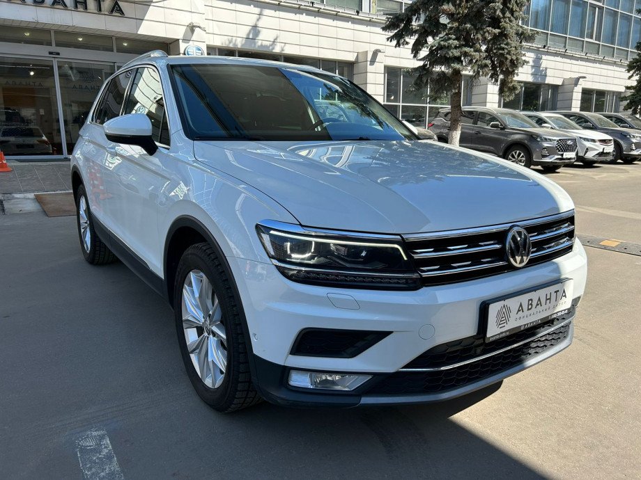 Volkswagen Tiguan 2017