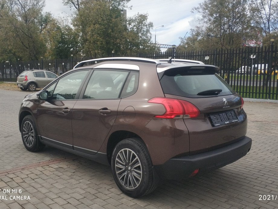 Peugeot 2008 2014