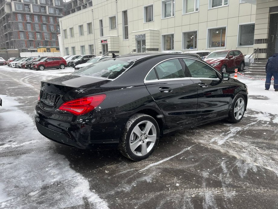 Mercedes-Benz CLA-класс 2014