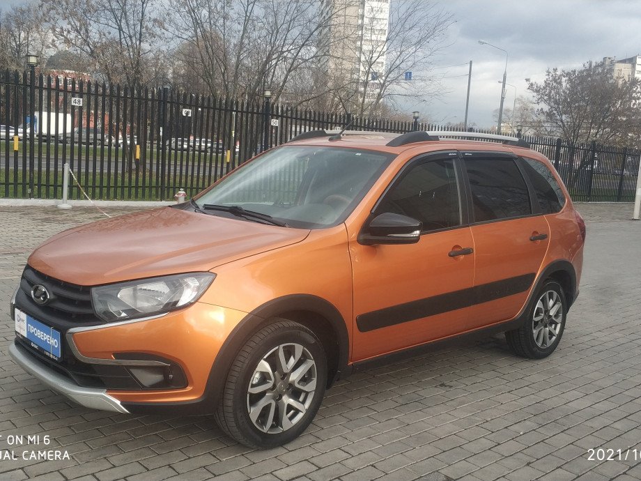 ВАЗ (LADA) Granta Cross 2019