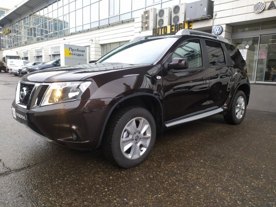 Nissan Terrano 2019