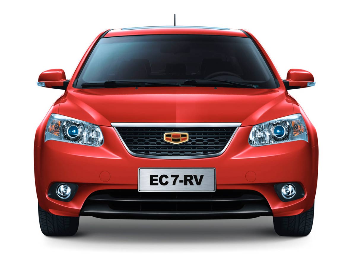 Geely Emgrand EC7 Хэтчбек