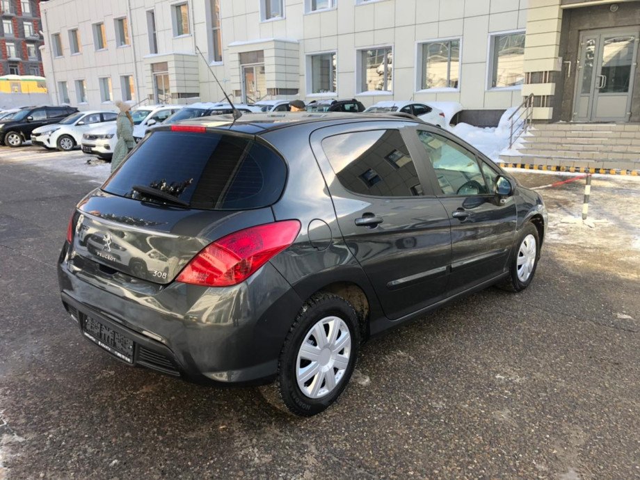 Peugeot 308 2012