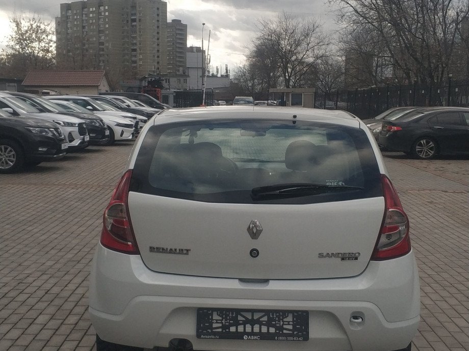 Renault Sandero 2014