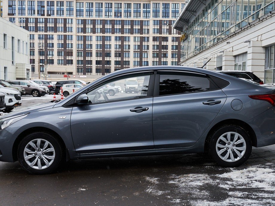 Hyundai Solaris 2019