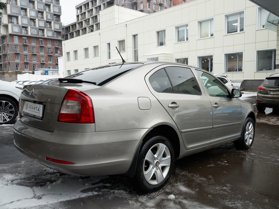 Skoda Octavia 2011