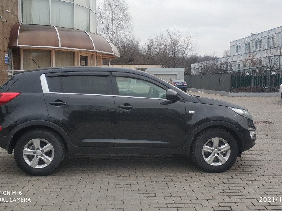 KIA Sportage 2015