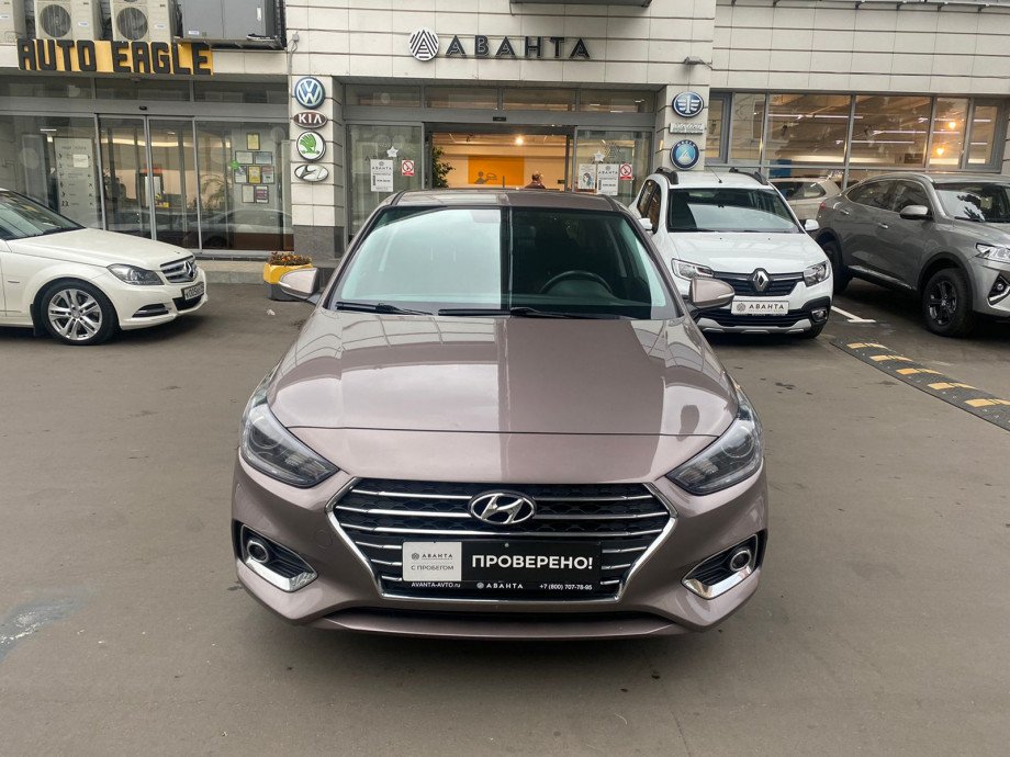 Hyundai Solaris 2020