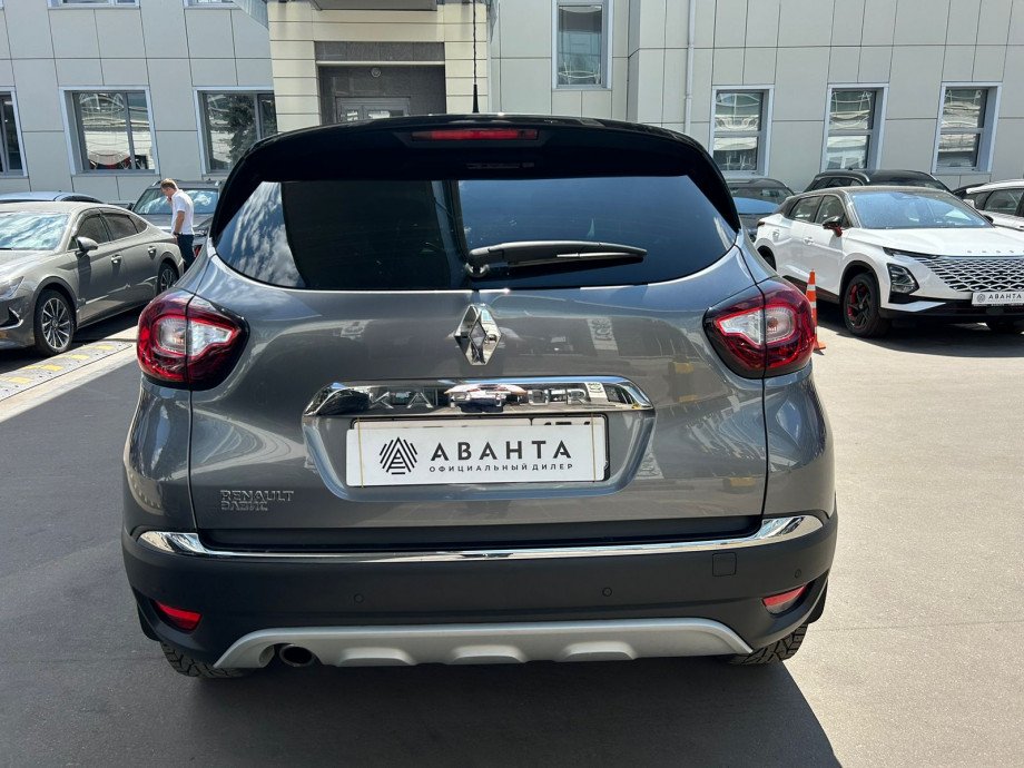 Renault Kaptur 2019