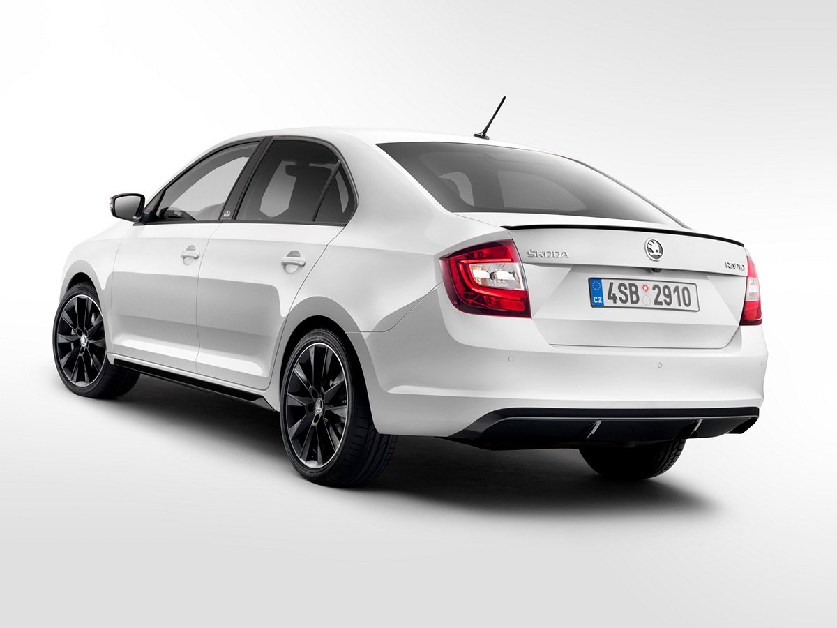 Skoda Rapid 2020