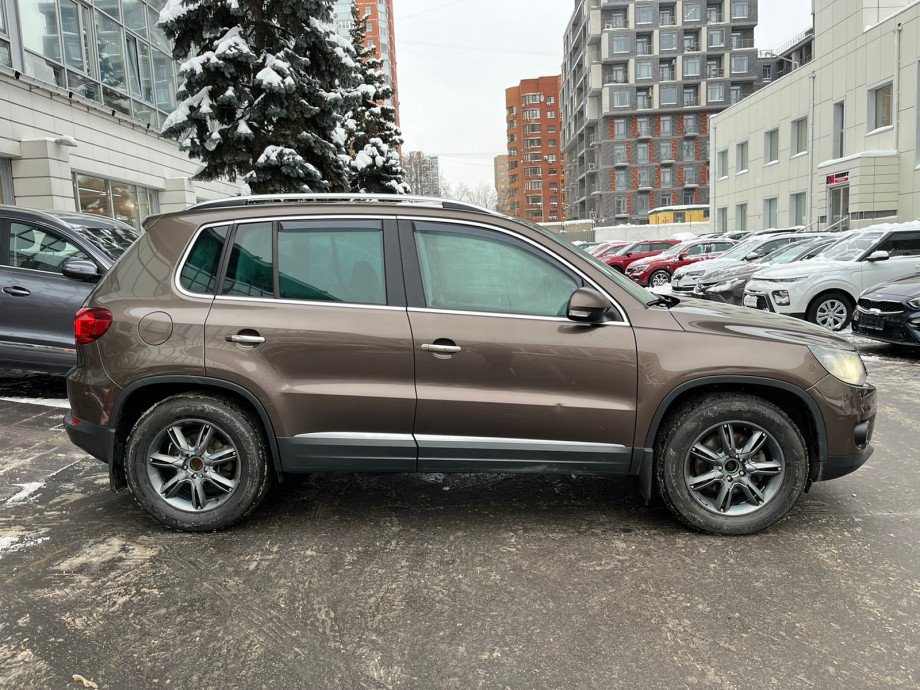 Volkswagen Tiguan 2014