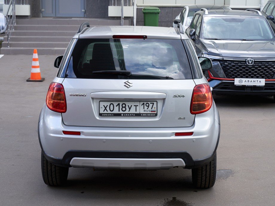 Suzuki SX4 2012