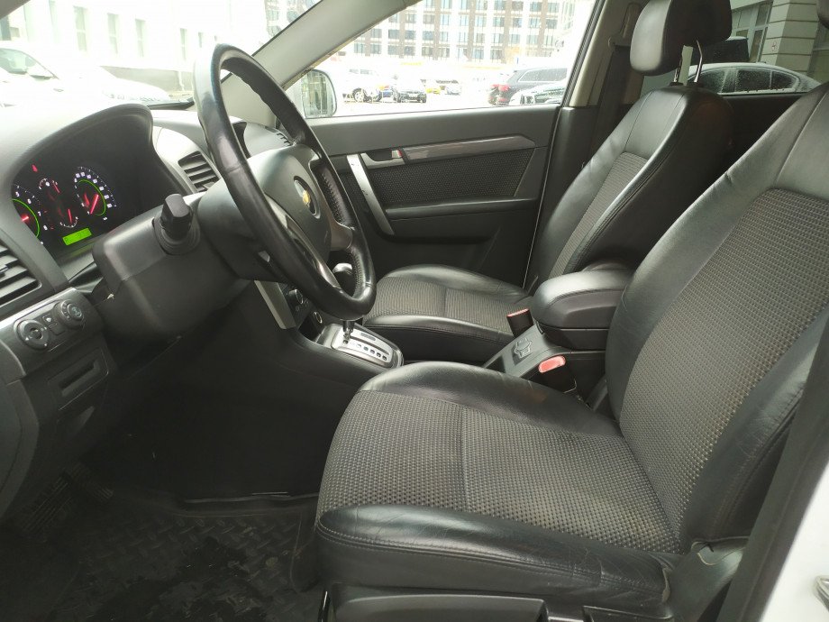 Chevrolet Captiva 2010