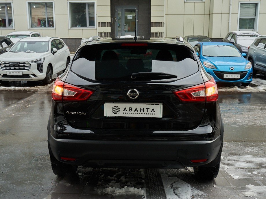 Nissan Qashqai 2016