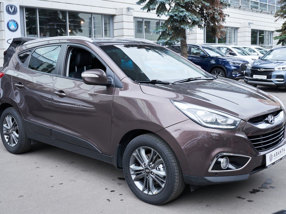 Hyundai ix35 2014