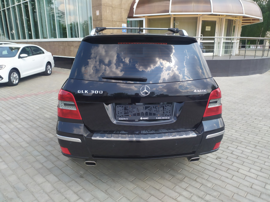 Mercedes-Benz GLK-класс 2012