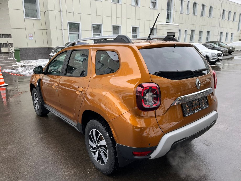 Renault Duster 2021