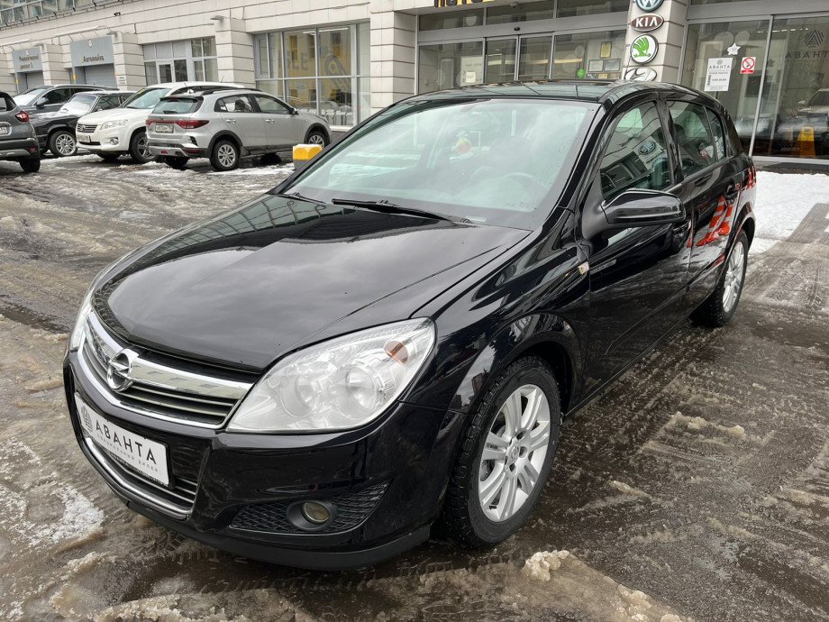 Opel Astra 2007