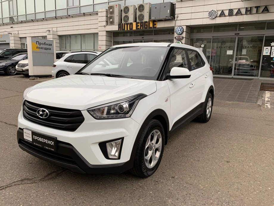 Hyundai Creta 2019