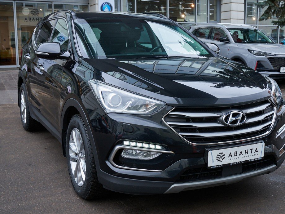 Hyundai Santa Fe 2018