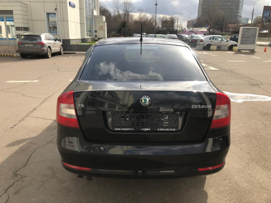 Skoda Octavia 2012