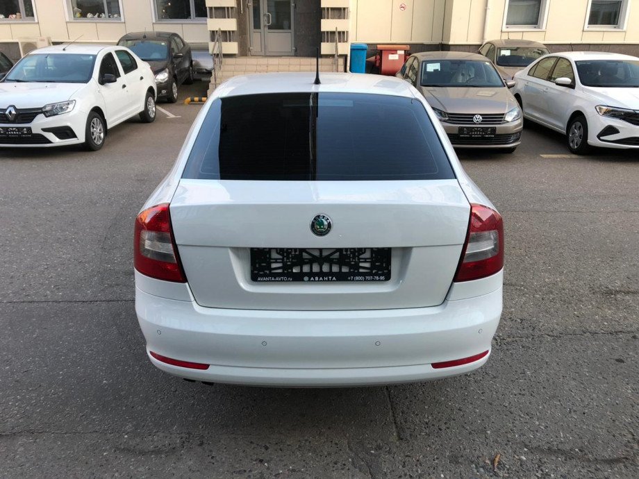 Skoda Octavia 2012