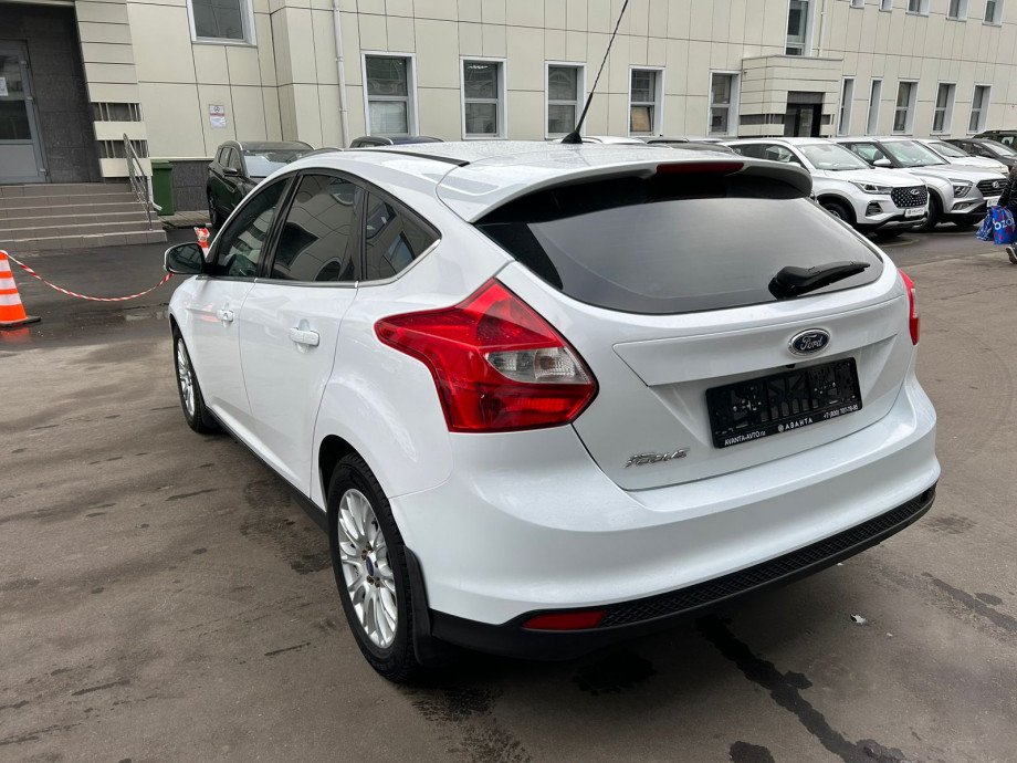 Ford Focus III 2019