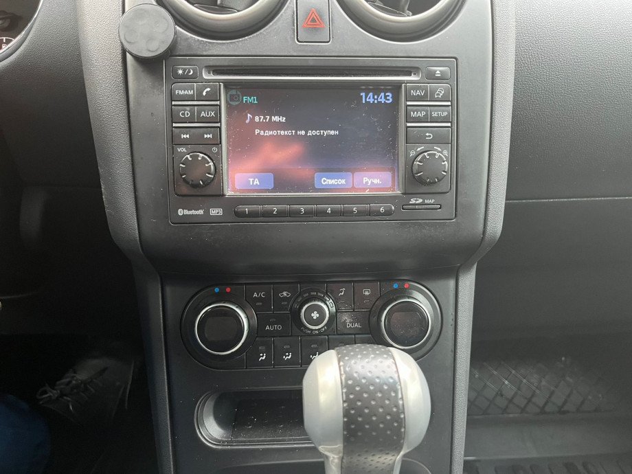 Nissan Qashqai 2011