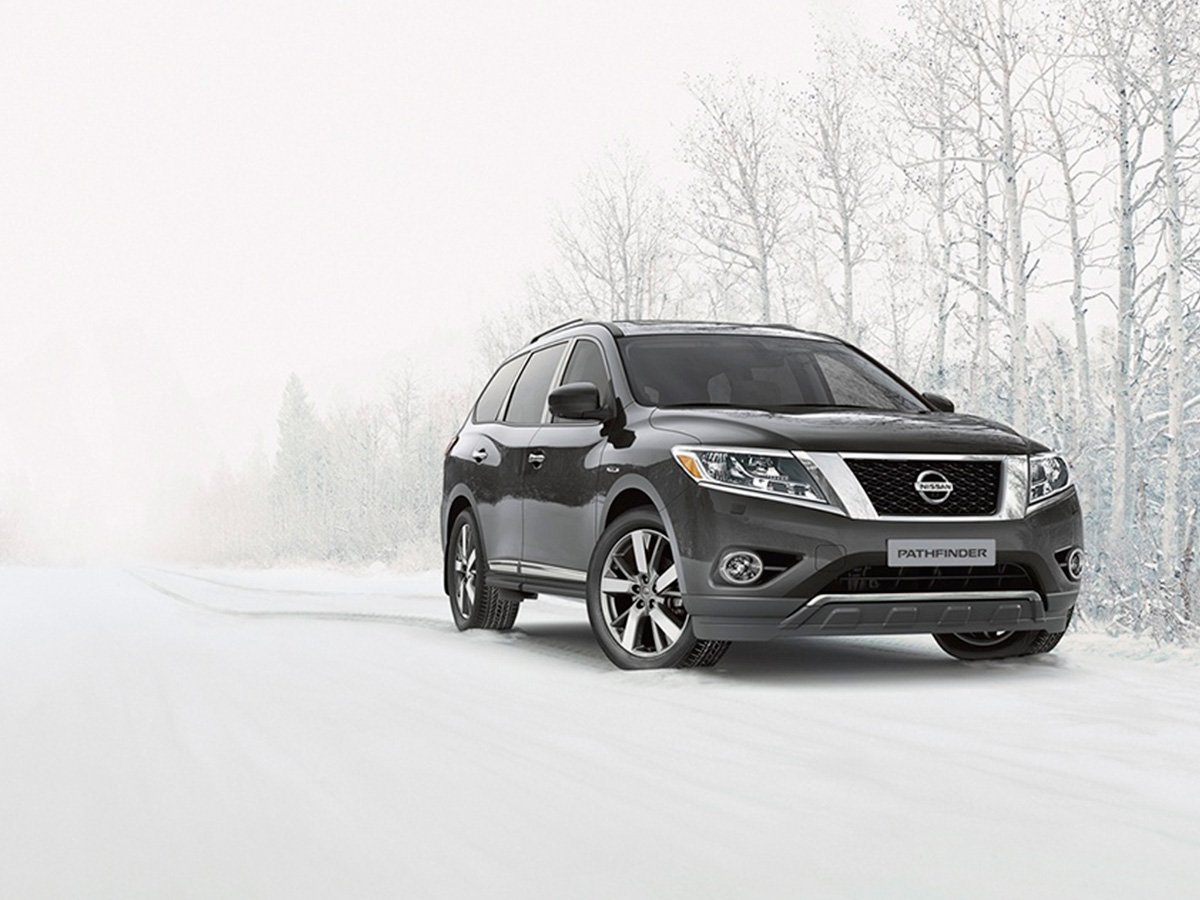 Nissan Pathfinder 2020