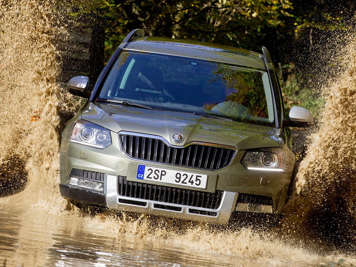 Skoda Yeti