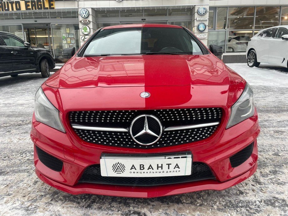 Mercedes-Benz CLA-класс 2013