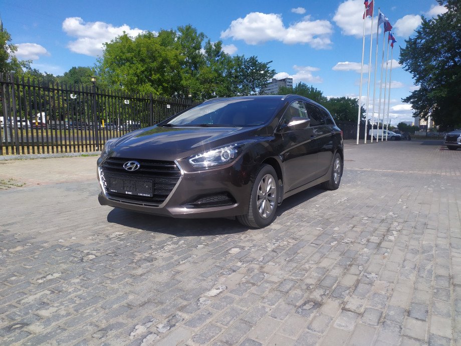 Hyundai i40 2016