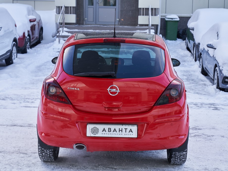 Opel Corsa 2012