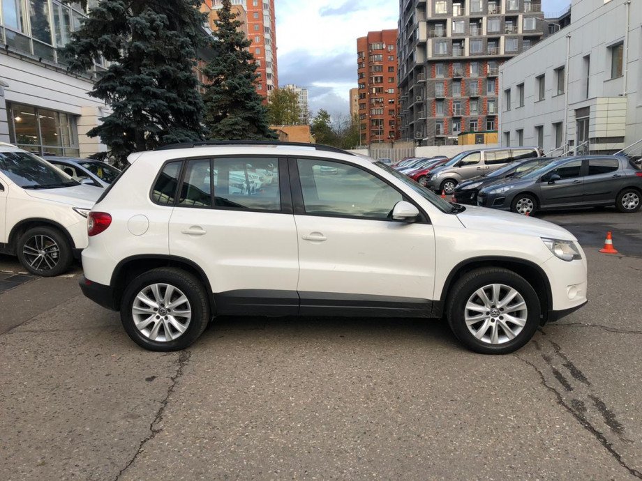 Volkswagen Tiguan 2011