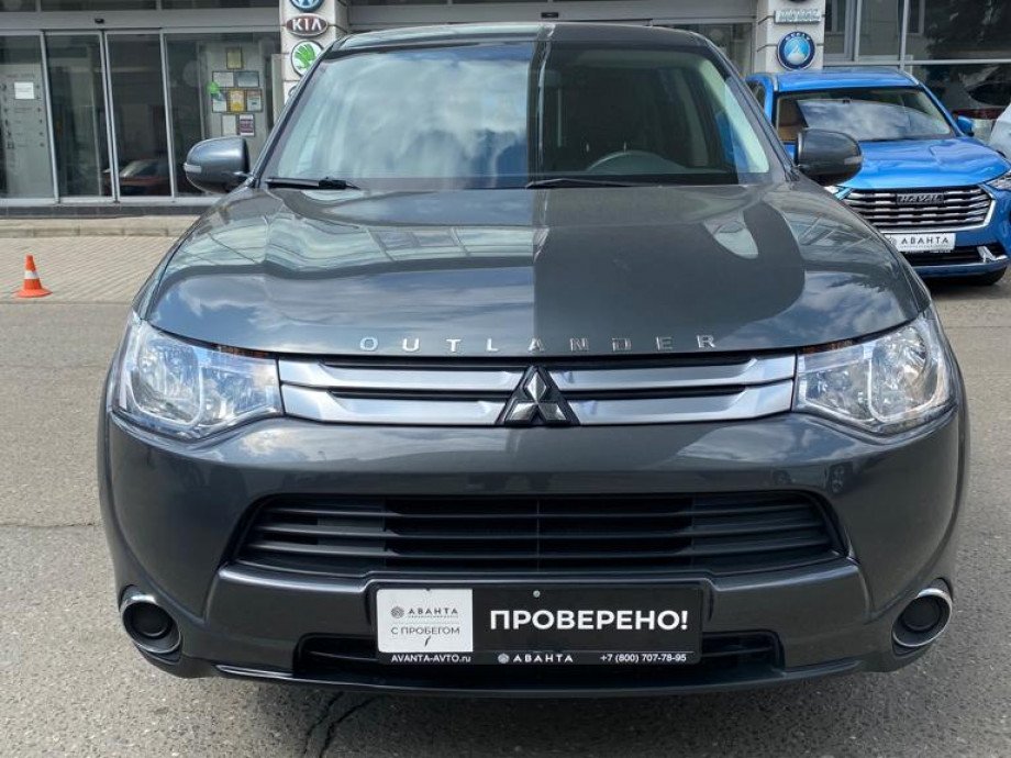 Mitsubishi Outlander 2014